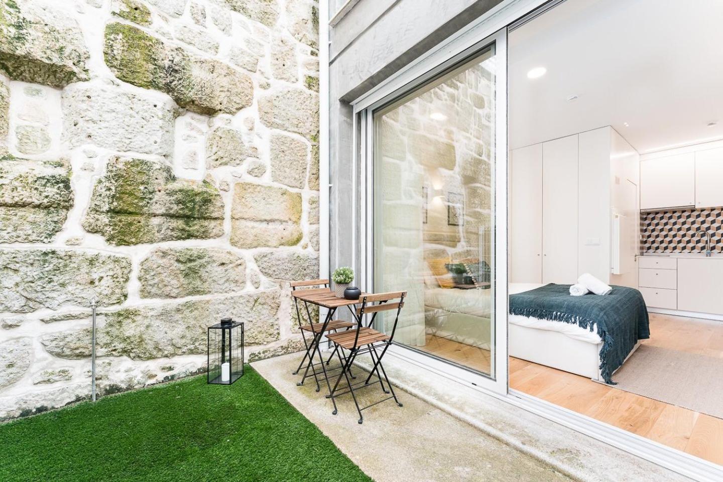 Guestready - Contemporary Studio In بورتو المظهر الخارجي الصورة