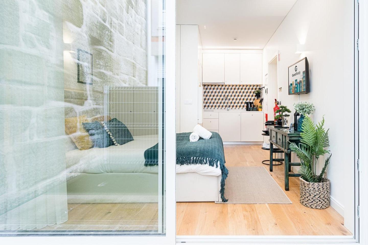 Guestready - Contemporary Studio In بورتو المظهر الخارجي الصورة